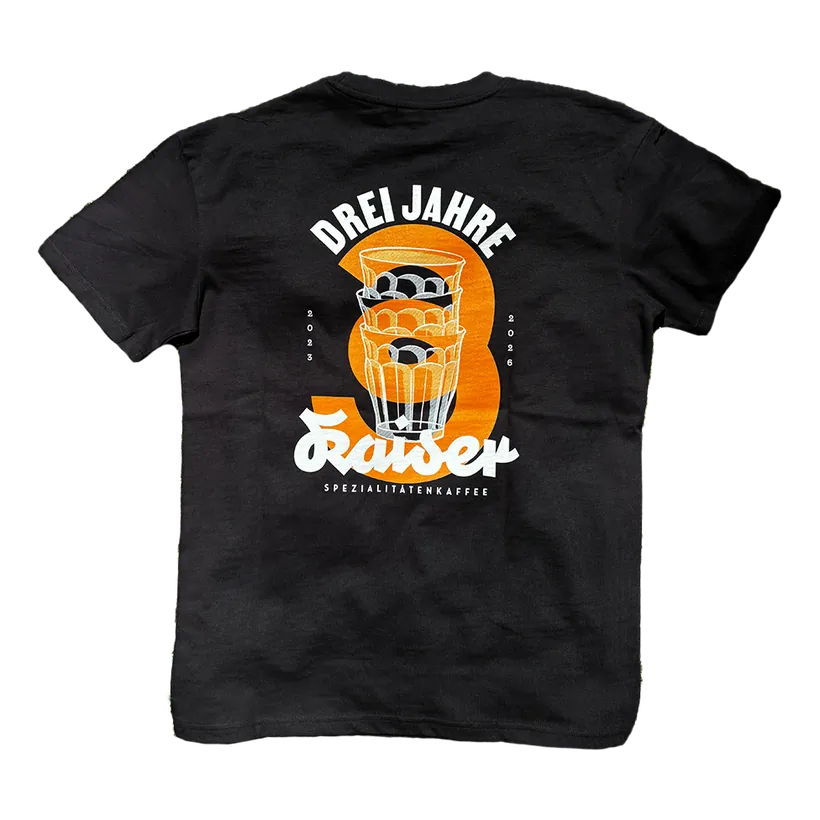Schwarzes Shirt, Drei Jahre Kaiser